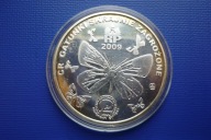 MODRASZEK GNIADY CZERWONA KSIĘGA posrebrzana