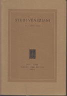 Studi Veneziani, N.S., 74 ; jak nowa