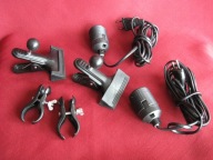 LAMPA DWA PUNKTY ŚWIETLNE DO ARANŻACJI WNĘTRZA NA SPINACZE NIEMCY