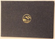 W.K.N. - LEGITYMACJA - WARSZAWSKI KLUB NARCIARSKI, 1986 rok