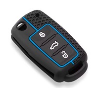 SILIKONOWE ETUI NA KLUCZYK PILOT KARTE DO VOLKSWAGEN SKODA GOLF PASSAT SEAT