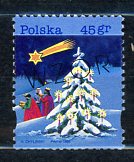 Fi 3417-18 ** Boże Narodzenie WZÓR znaczek 3418 W 1995