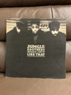 LP - JUNGLE BROTHERS - 'BECAUSE I GOT IT LIKE THAT' - winyl, rap, hip-hop