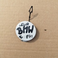 ZASLEPKA HAKA HOLOWNICZEGO ZDERZAKA LEWA PRZOD BMW X6 E71 7176275