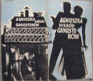 AGNIESZKA WŚRÓD GANGSTERÓW -prod. francuskiej -program kinowy -lata 50-te