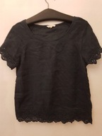 WHITE STUFF BLUZKA LEN R. M\L 40\42 ORYGINA LNIANA