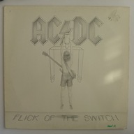 AC/DC – Flick Of The Switch winyl Ger 1983 EX-