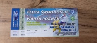 Flota Świnoujście - Warta Poznań , 2012 rok