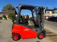 wózek widłowy LINDE H16T Triplex 4.60m przesuw pozycjoner 4-sekcje 4000mtg