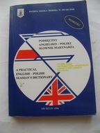 PODRĘCZNY ANGIELSKO-POLSKI SŁOWNIK MARYNARZA HENRYK WYSOCKI