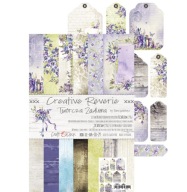 Zestaw papierów CREATIVE REVERIE 20,3X30,5 Craft O'Clock.