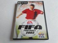 FIFA FOOTBALL 2002 !!! JAK NOWA !!! PC !!! POLSKIE WYDANIE !!!