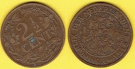 HOLANDIA 2 1/2 CENTS 1916 r.