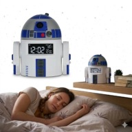 BUDZIK R2D2 STAR WARS ZEGAR CYFROWY OFICJALNY DŹWIĘK FILMU