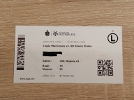Legia Warszawa - Slavia Praga , 2021 rok