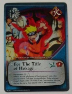 Karta Naruto CCG Mission For The Title of Hokage - PR-031
