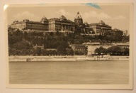 BUDAPEST - BUDAPESZT. Royal Castle, Palazzo Reale, HUNGARY, WĘGRY