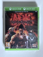 TEKKEN VI / TEKKEN 6 GRA XBOX ONE / SERIES X 4K60 FABRYCZNIE NOWA UNIKAT !