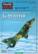 Mały Modelarz 10-11-12/2003 samolot SU-22 FITTER