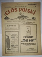 GŁOS POLSKI, TYGODNIK ILUSTROWANY POLITYCZNY, NR 45/1916