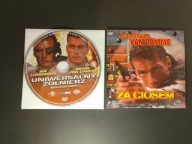 Van Damme - filmy DVD PL lektor : Za ciosem , Uniwersalny żołnierz