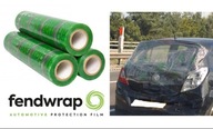 Folia Fendwrap do zabezpieczania uszkodzonych pojazdów
