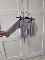 Nowa Bluzka MINOTI 86-92 Bawełna Premium Kolorowa Aplikacja