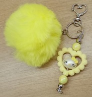 Brelok Hello Kitty zawieszka pompon 6423 Oliwia Kurowska, Kuba Kurowski