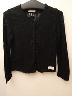 ODD MOLLY SWETER S\M CARDIGAN SWETR BOHO HIPPIE AŻUROWY