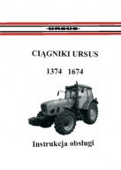 Ursus 1373, 1674 - instrukcja obsługi kołowych ciągników rolniczych