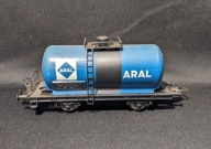 WAGON TOWAROWY CYSTERNA - ARAL - H0 LIMA