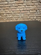 Piesek z róż 3D – uroczy prezent na Dzień Kobiet