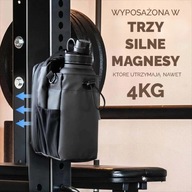 TORBA MAGNETYCZNA NA SIŁOWNIĘ WODOODPORNA NA MAGNES BIDON TELEFON BUTELKA