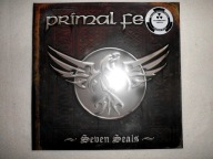 PRIMAL FEAR Seven Seals (2005) 2LP Ger. Ltd gold marbled 2019 NOWA,FOLIA