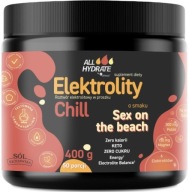 Elektrolity CHILL Sex on the Beach 400g NAWODNIENIE Magnez Potas | ALINESS