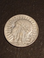 5 ZŁOTYCH JADWIGA / SREBRO / 1933 r.