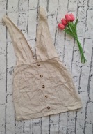 Sukienka damska S beżowa