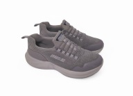 Męskie Buty Sneakersy Elastyczne Siateczka Szare Australian |R. 45