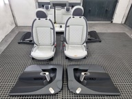 MINI ACEMAN J05 WNĘTRZE FOTELE KANAPA BOCZKI IDEALNY KOMPLET ! EUROPA