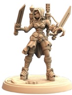 Steam Punk Mechanical Thorn Mechaniczny Cierń A Pinup NSFW