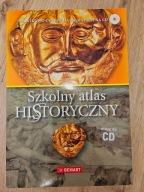 Szkolny atlas historyczny mapy CD Denmart
