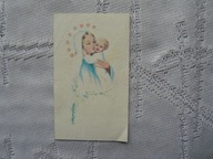 OBRAZEK KOLĘDOWY MATKA BOŻA