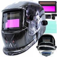 MASKA OCHRONNA SPAWALNICZA PRZYŁBICA SAMOŚCIEMNIAJĄCA Z REGULACJĄ FILTR