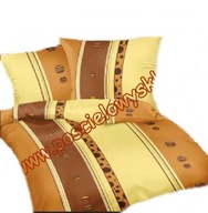 pościel z flaneli 200x220 +2x70x80 guzik F 129-3 b-x