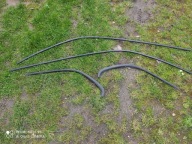 Listwy shadowline BMW E46 touring kombi komplet