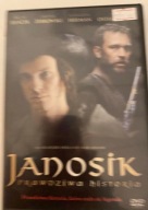 Janosik prawdziwa historia DVD MICHAŁ ŻEBROWSKI