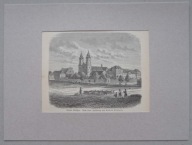 Krzeszów, klasztor, drzeworyt 1884, Burmann-Täubert