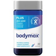 Bodymax Plus suplement diety żeń-szeń 30 tabletek