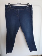 spodnie jeggins materiał dżins proste gina benotti xl ( 48/50 ) strecz 46