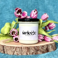 Świeca sojowa ŚWIEĆŻE elegancją 255g / 300ml - ekologiczna świeczka